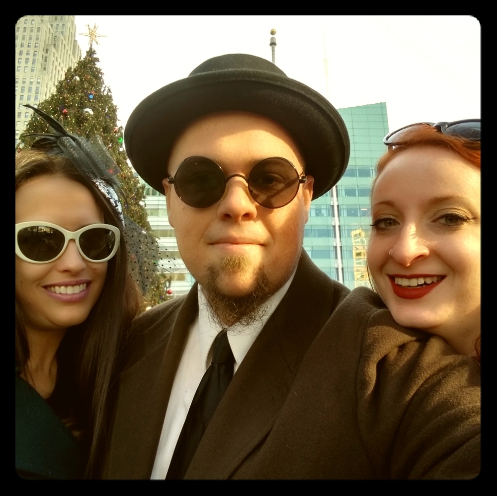 Meet your Posher, Jonnygesundheit